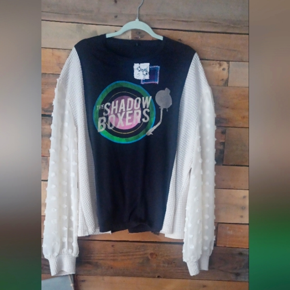 Upcycled Top: